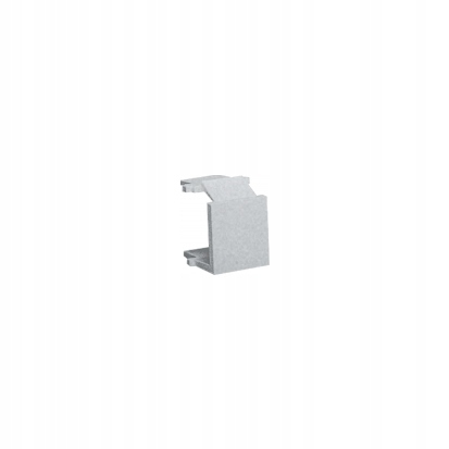 Zaślepka otworu wtyku RJ45/RJ12 SIMON BWB-026 alum (1)