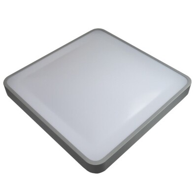 Plafon led Wilton 24W 4000K RAL 7047 SZARY KWADRAT