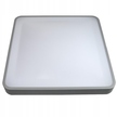 Plafon led Wilton 24W 4000K RAL 7047 SZARY KWADRAT (2)