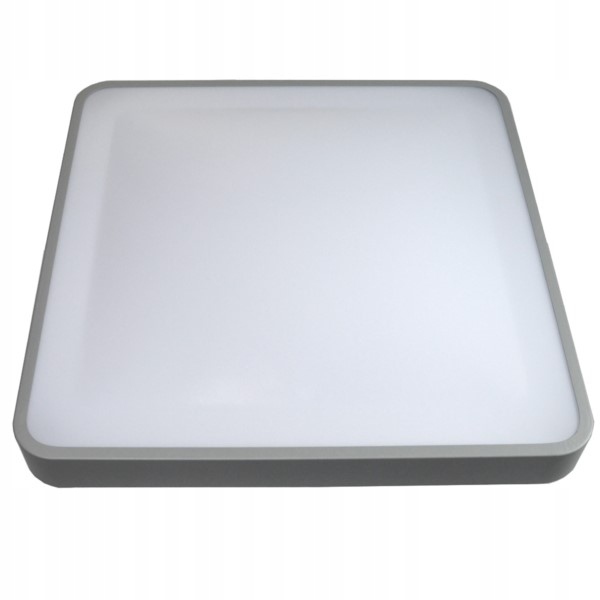 Plafon led Wilton 24W 4000K RAL 7047 SZARY KWADRAT (2)