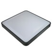 Plafon led Wilton 24W 4000K antracyt KWADRAT