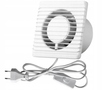 WENTYLATOR ŁAZIENKOWY Ø125 DOMOWY KABEL CICHY