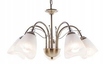 Żyrandol ANDREA Patyna 5xE14 LAMPA WISZĄCA