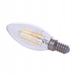 Żarówka Filamentowa LED 4W Świeczka E14 4000K (2)