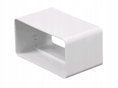 Łącznik złączka do kanału płaskiego 110x55
