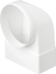 Kolano łącznikowe zmienne 110x55 / śr.100 pionowe (1)