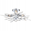 LAMPA SUFITOWA PLAFON ŻYRANDOL LIŚCIE 63160-3