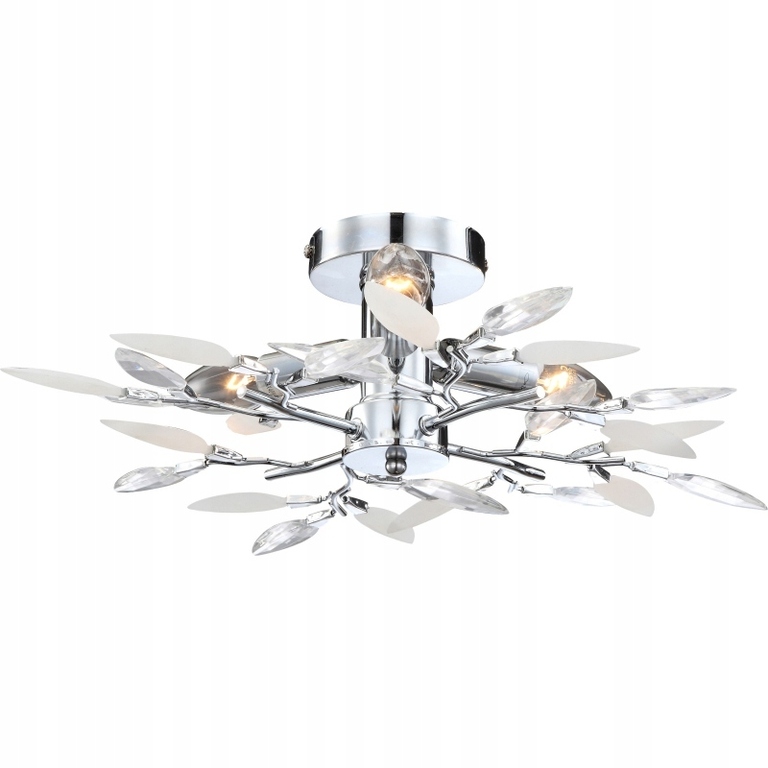 LAMPA SUFITOWA PLAFON ŻYRANDOL LIŚCIE 63160-3 (1)