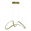 Lampa wisząca TESORO GOLD 48W LED 4000K