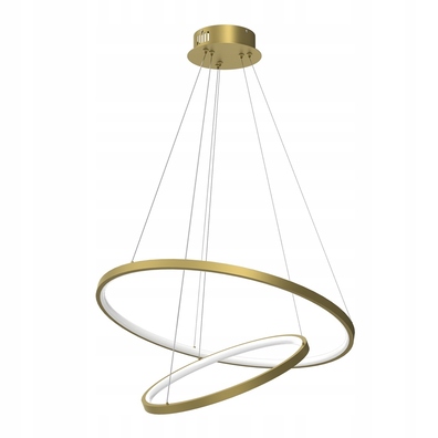 Lampa wisząca ROTONDA GOLD 51W LED 4000K
