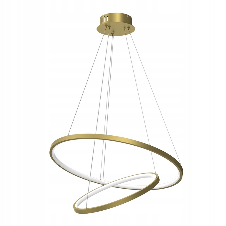 Lampa wisząca ROTONDA GOLD 51W LED 4000K