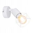 Kinkiet ścienny Globo Xara 1 E14 40W biały