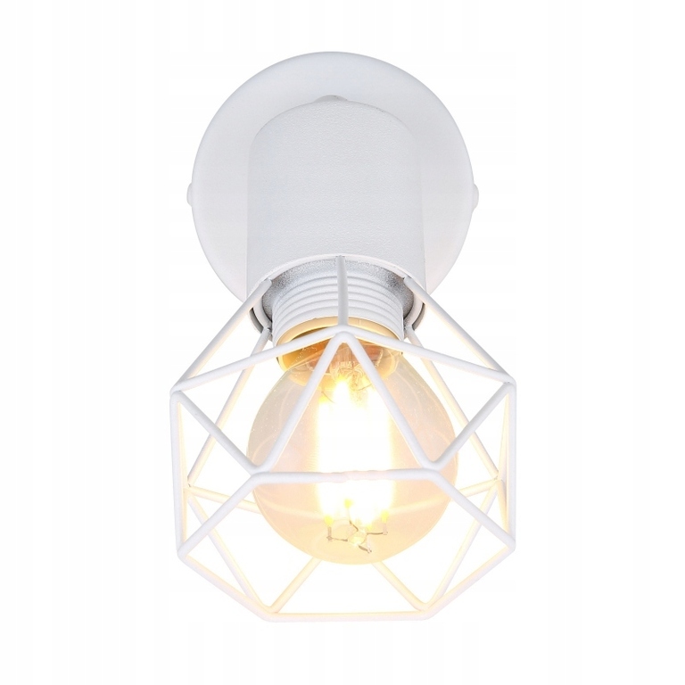 Kinkiet ścienny Globo Xara 1 E14 40W biały (3)