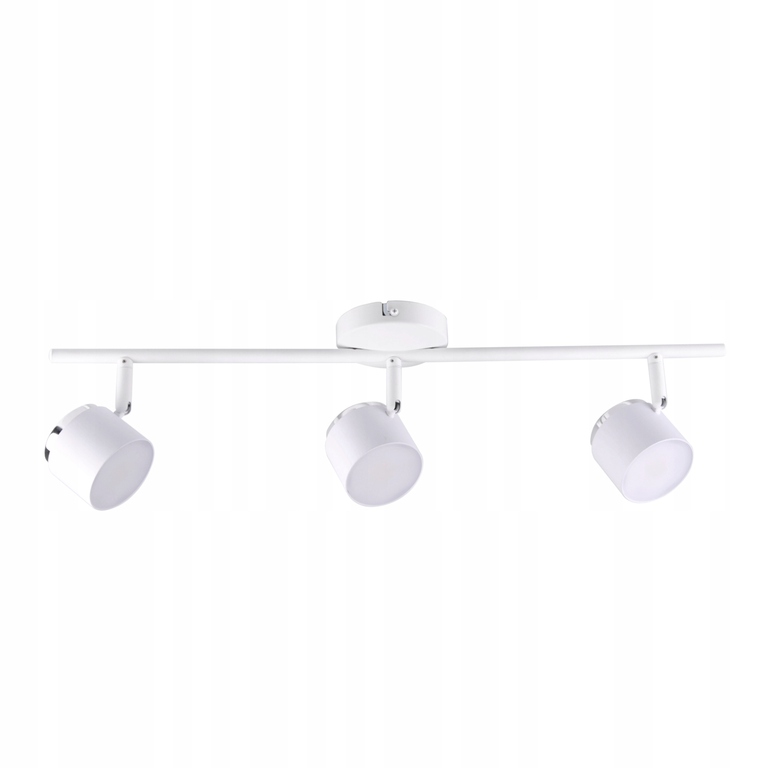Lampa ścienno-sufitowa ruchoma Spot 3xLED biała (3)