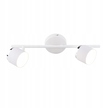 LAMPA KUBIK 2x LED SPOT LISTWA DO GARDEROBY biały (4)