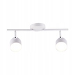 LAMPA KUBIK 2x LED SPOT LISTWA DO GARDEROBY biały (3)