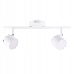 LAMPA KUBIK 2x LED SPOT LISTWA DO GARDEROBY biały (2)
