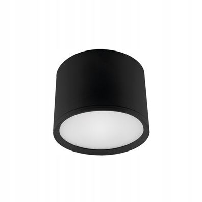 Oprawa sufitowa SMD TUBA ROLEN LED 7W BLACK 4000K