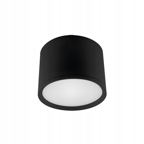 Oprawa sufitowa SMD TUBA ROLEN LED 7W BLACK 4000K (1)
