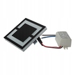 Oprawa schodowa podtynkowa QUADRO BLACK NEUTRALNA (2)