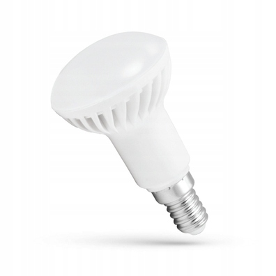 Żarówka reflektorowa LED SPECTRUM R50 E14 6W WW