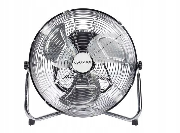 Wentylator cyrkulator Volteno VO0035 srebrny 65w (2)