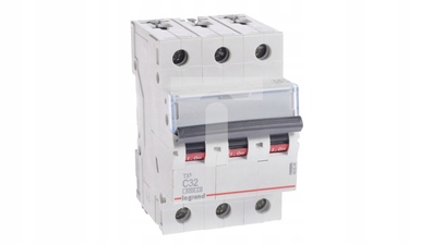 Wyłącznik nadprądowy C S303 32A Legrand TX3
