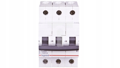 Wyłącznik nadprądowy C S303 25A Legrand RX3