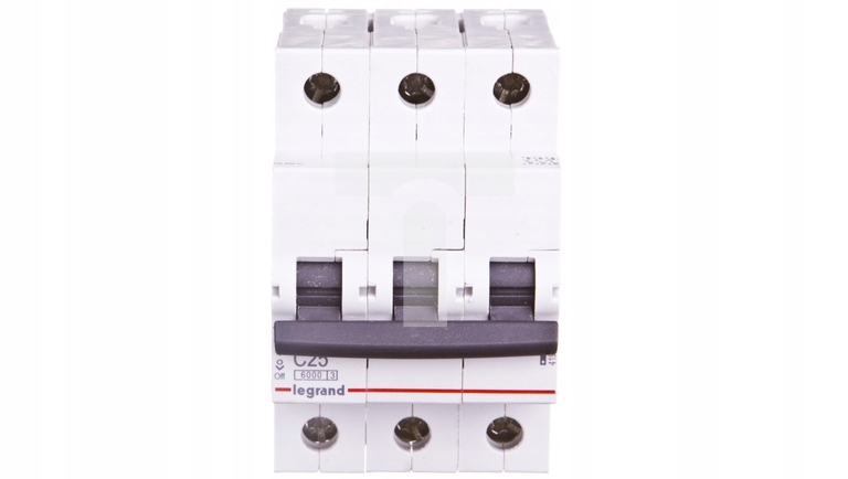 Wyłącznik nadprądowy C S303 25A Legrand RX3 (1)
