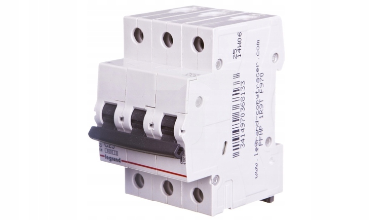 Wyłącznik nadprądowy C S303 25A Legrand RX3 (2)