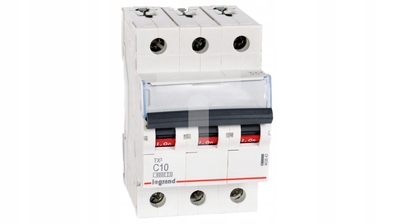 Wyłącznik nadprądowy C S303 10A Legrand TX3