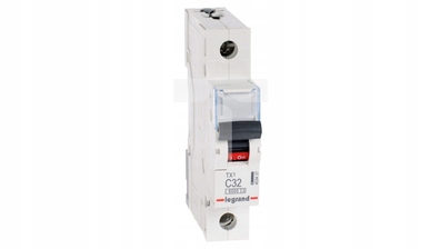 Wyłącznik nadprądowy C S301 32A Legrand TX3