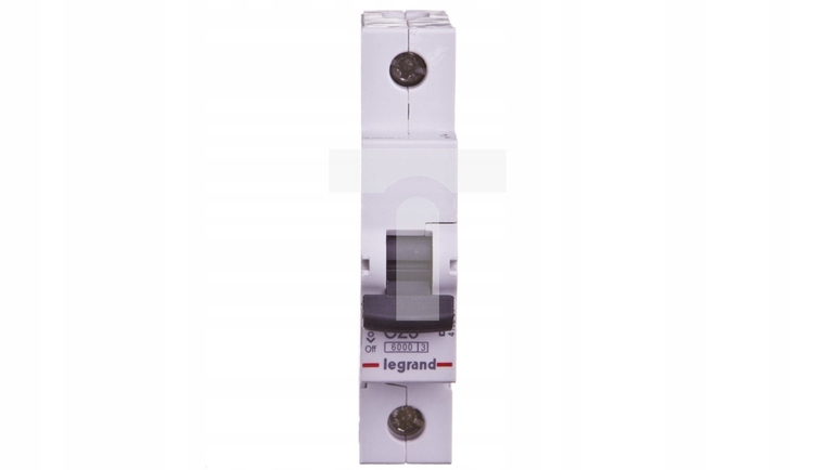 Wyłącznik nadprądowy C S301 25A Legrand RX3 (1)