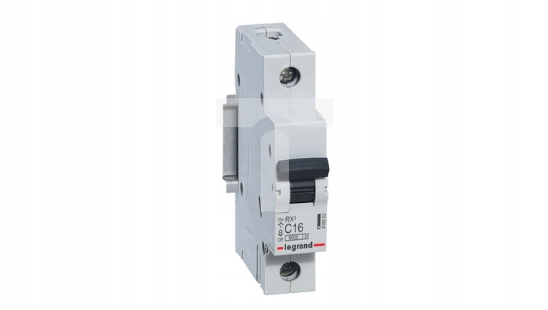 Wyłącznik nadprądowy C S301 16A Legrand RX3 (2)