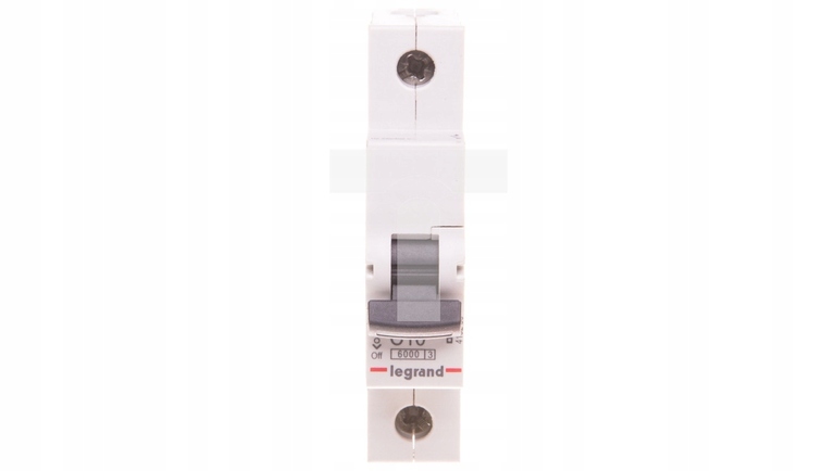 Wyłącznik nadprądowy C S301 10A Legrand RX3 (1)
