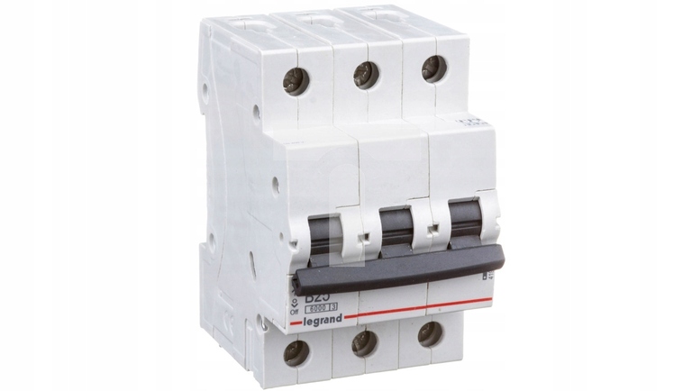 Wyłącznik nadprądowy S303 B 25A Legrand TX3 (2)