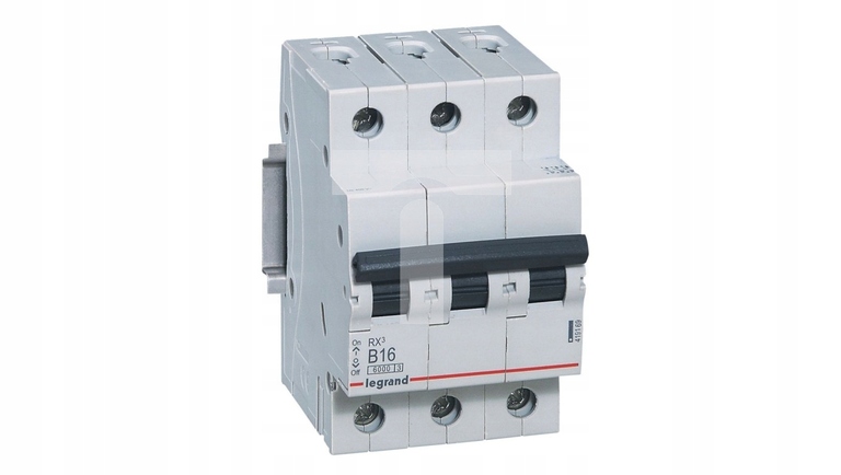 Wyłącznik nadprądowy S303 B 16A Legrand TX3 (3)