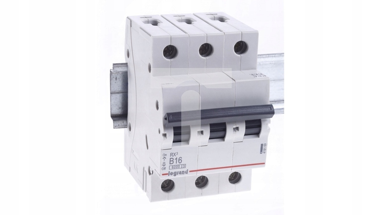 Wyłącznik nadprądowy S303 B 16A Legrand TX3 (2)