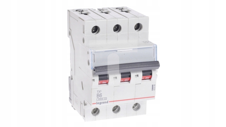 Wyłącznik nadprądowy S303 B 6A Legrand TX3 (1)