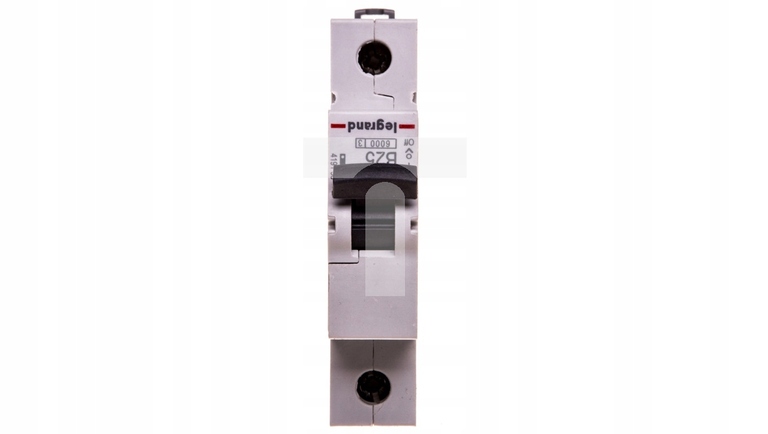 Wyłącznik nadprądowy S301 B 25A Legrand RX3 (2)