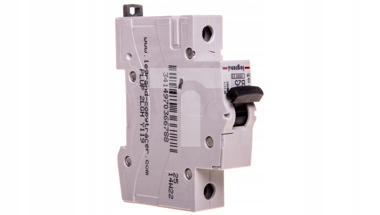 Wyłącznik nadprądowy S301 B 25A Legrand RX3 (1)