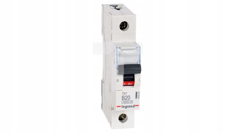 Wyłącznik nadprądowy S301 B 20A Legrand RX3 (4)
