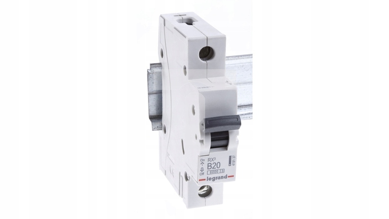 Wyłącznik nadprądowy S301 B 20A Legrand RX3 (3)