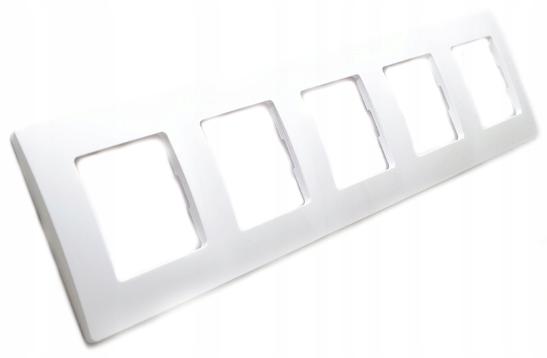 Ramka pięciokrotna biała 665005 LEGRAND (2)