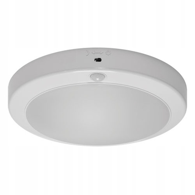 Plafon LED 18W LOPEZ z czujnikiem ruchu IP42