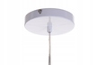 Lampa WISZĄCA Zwis TURIN BIAŁA regulowana E27 (6)