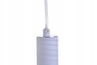 Lampa WISZĄCA Zwis TURIN BIAŁA regulowana E27 (5)