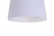 Lampa WISZĄCA Zwis TURIN BIAŁA regulowana E27 (7)