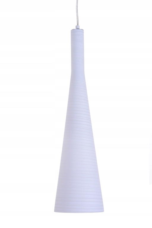 Lampa WISZĄCA Zwis TURIN BIAŁA regulowana E27 (4)