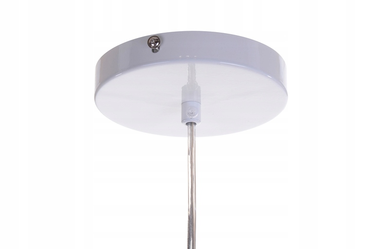 Lampa WISZĄCA Zwis TURIN BIAŁA regulowana E27 (6)